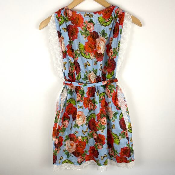 Agua Bendita Tunic Swim Cover Up In Bendito Rosal Size Medium New - Picture 9 of 16